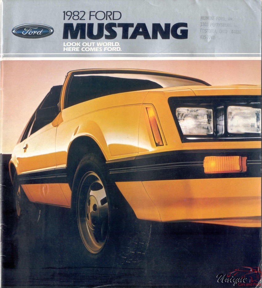 1982 Ford Mustang 1